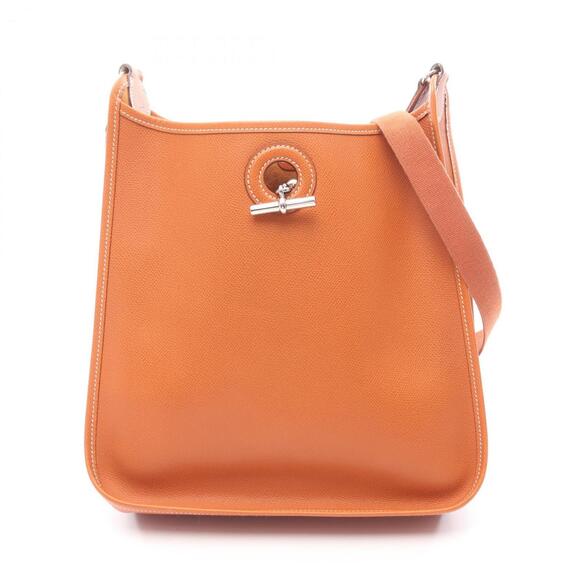 HERMES Handbags - Hermes Vespa PM Shoulder Bag/Handbag, Leather, Calfskin (Cowhide), Veau Epsom...
